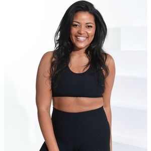 Booty by Brabant black croco set